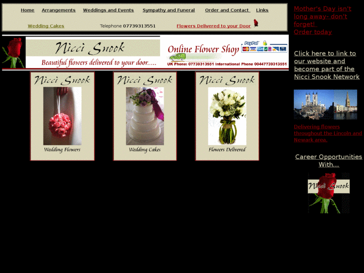 www.niccisnookflowers.com