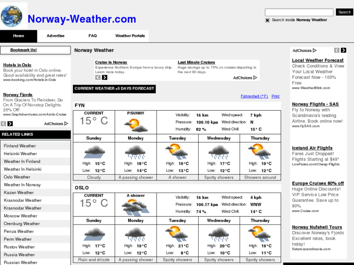 www.norway-weather.com