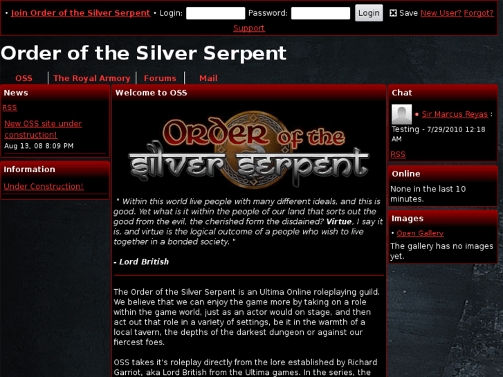 www.orderofthesilverserpent.com