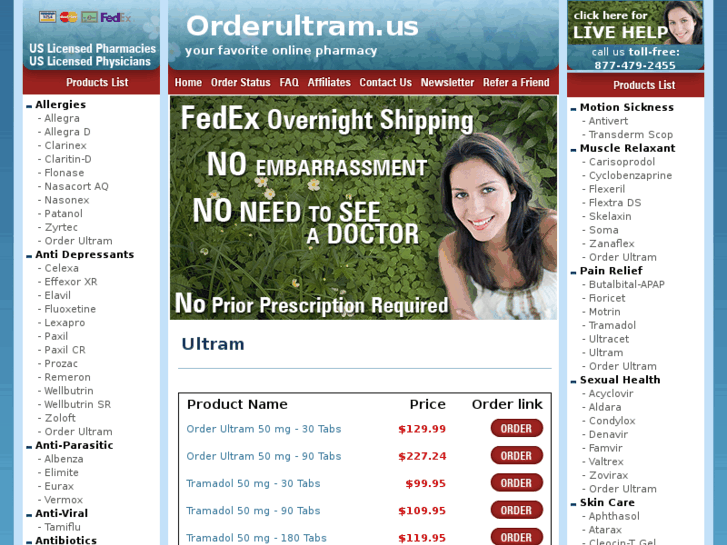 www.orderultram.us