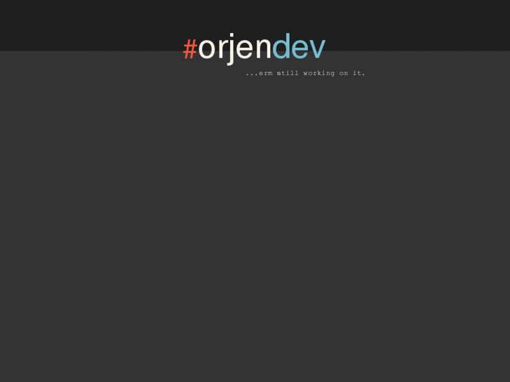 www.orjendev.com