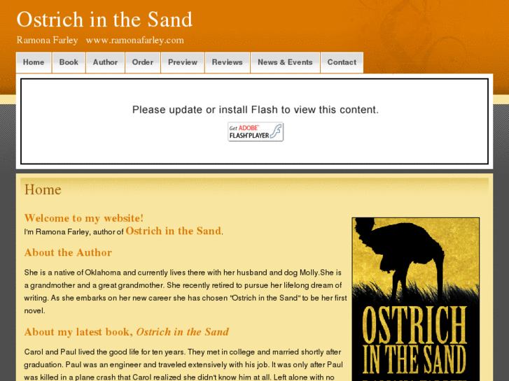 www.ostrichinthesand.com