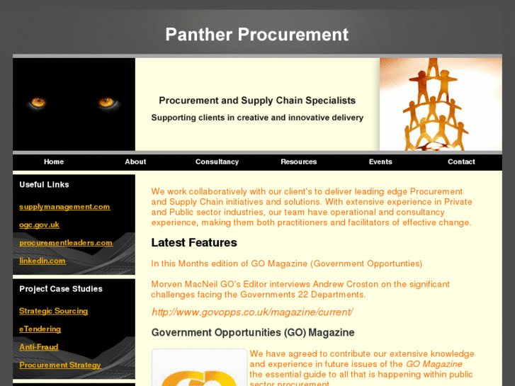 www.pantherprocurement.com