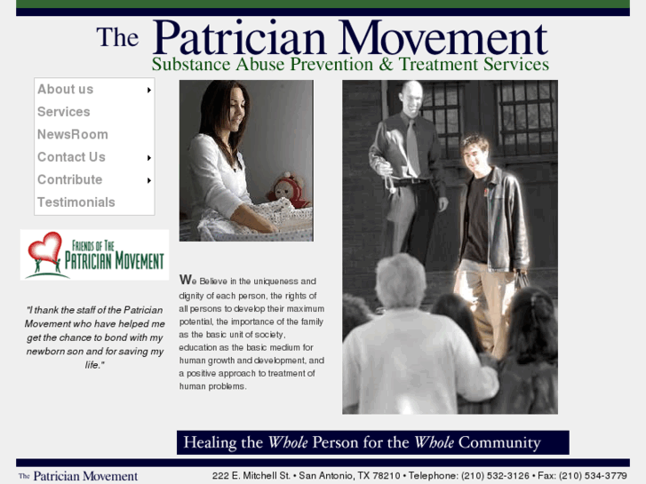 www.patricianmovement.com