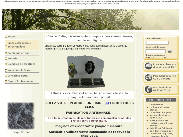 www.plaque-funeraire-pierrepolie.com