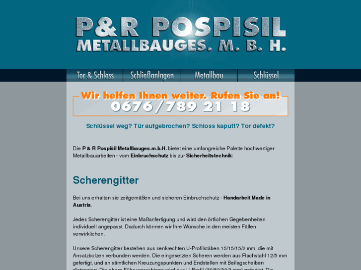 www.pospisilmetallbau.net