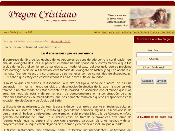 www.pregoncristiano.com