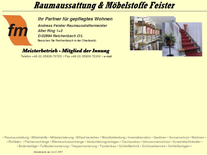 www.raumausstatter-feister.de