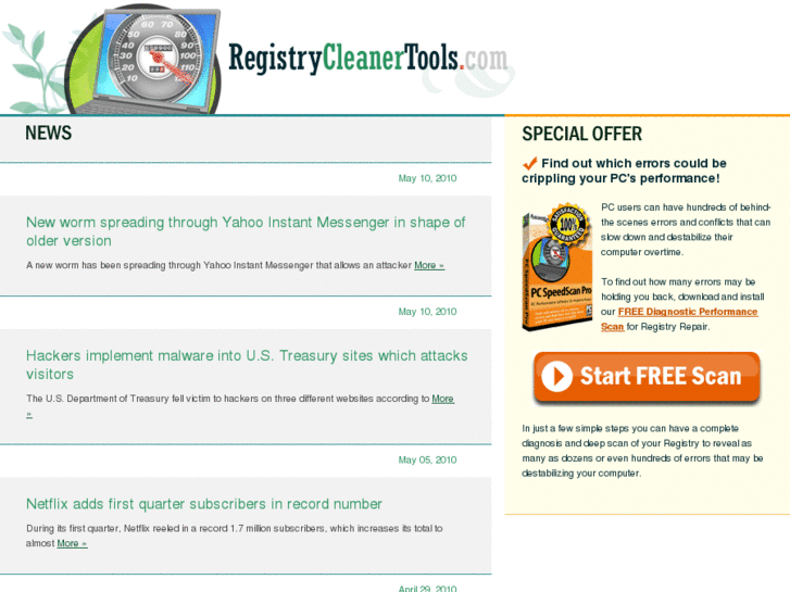 www.registrycleanertools.com