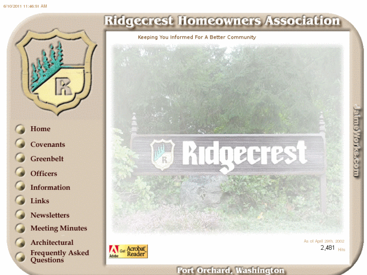 www.ridgecresthomeowners.org