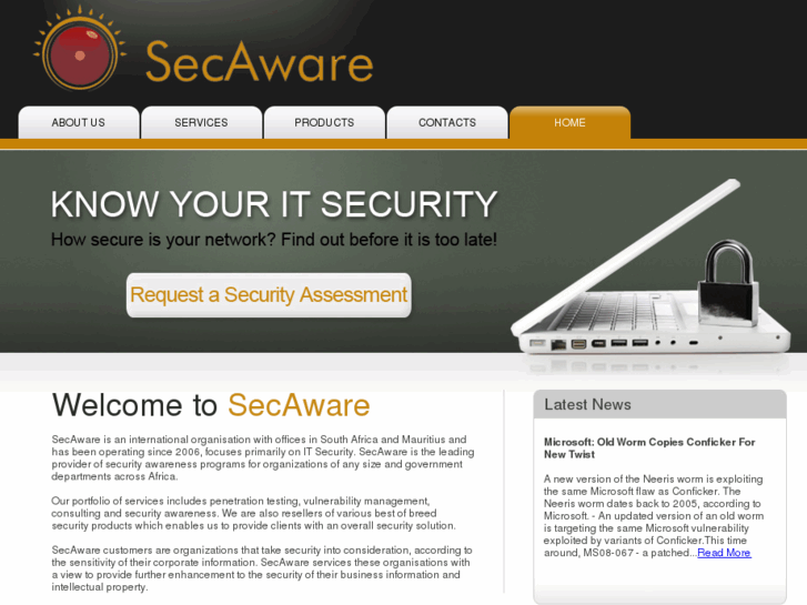 www.secaware.co.za