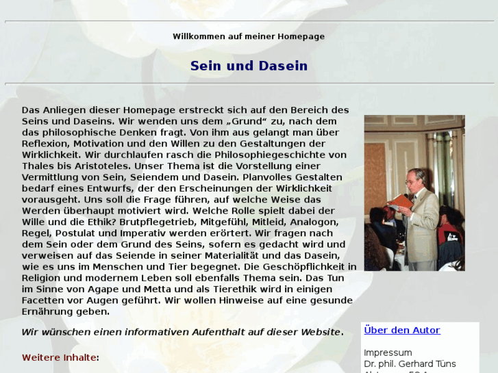 www.sein-und-dasein.info