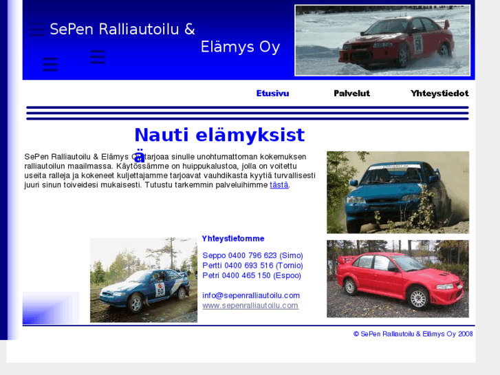 www.sepenralliautoilu.com