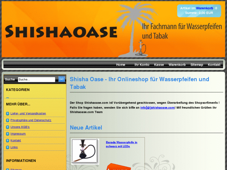 www.shishaoase.com