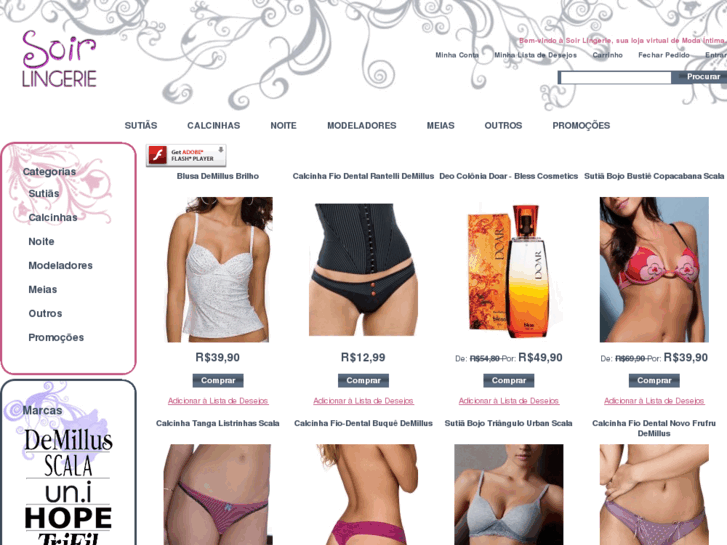 www.soirlingerie.com.br