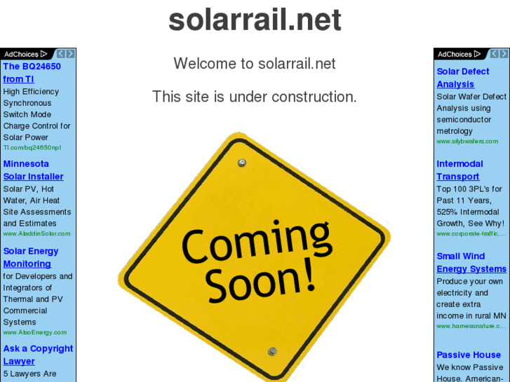 www.solarrail.org