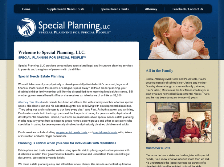 www.specialplanningforspecialpeople.com