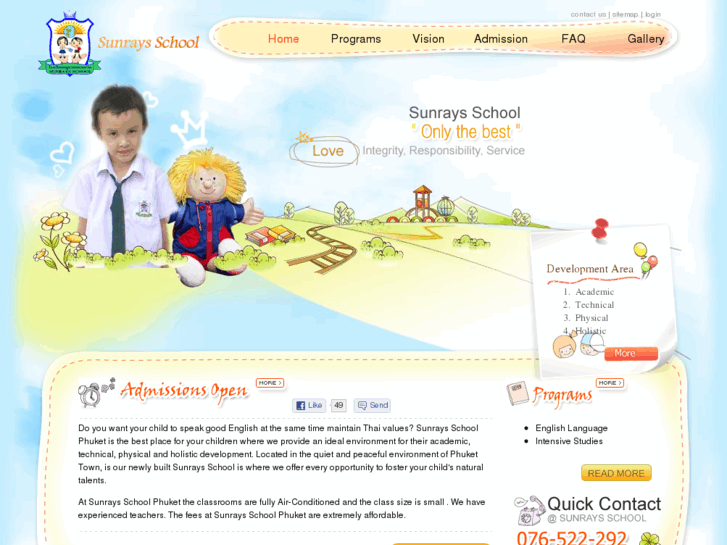 www.sunraysschool.com