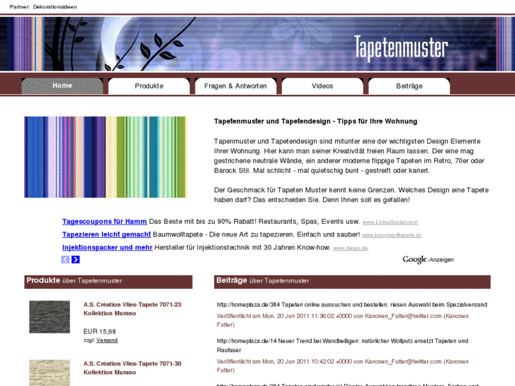 www.tapetenmuster.net