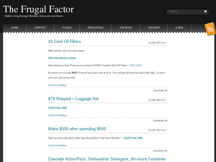 www.thefrugalfactor.com