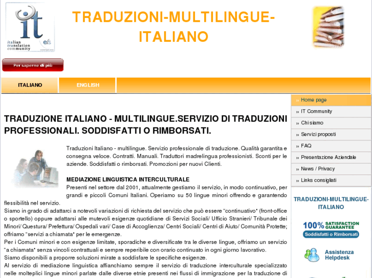 www.traduzioni-multilingue-italiano.com