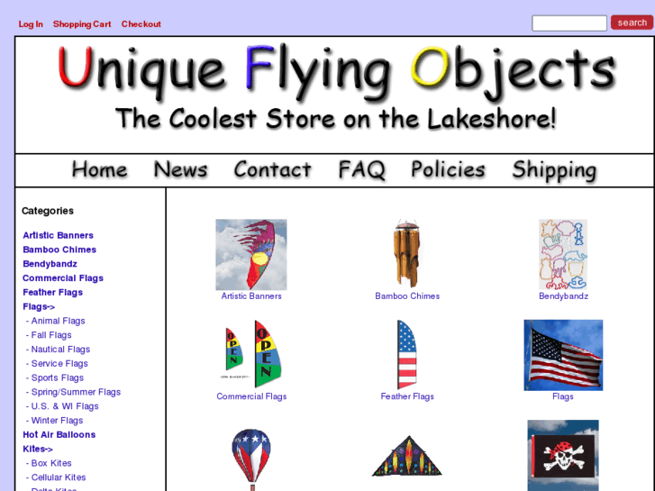 www.uniqueflyingobjects.com