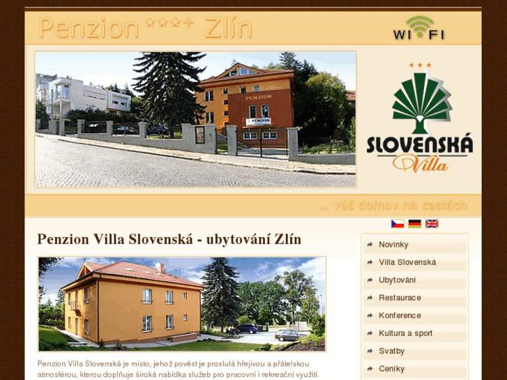 www.villaslovenska.cz