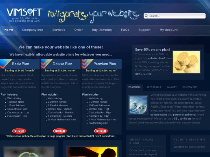www.vimsoft.info