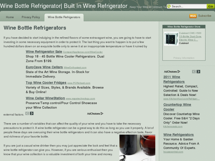 www.winebottlerefrigerator.net