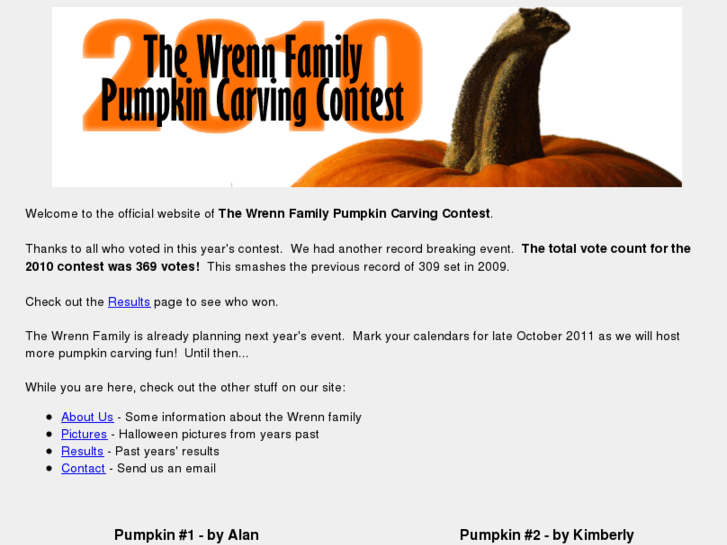 www.wrennpumpkin.com