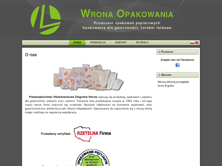 www.wrona-opakowania.pl