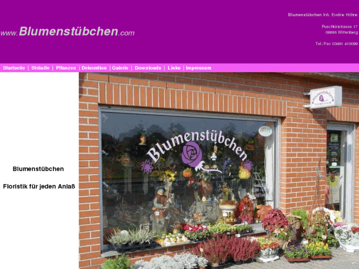 www.xn--blumenstbchen-3ob.com