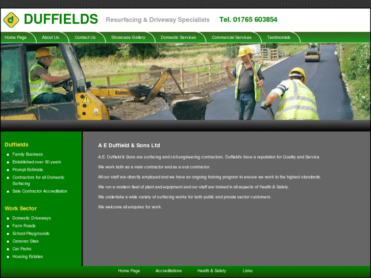 www.aeduffield.co.uk