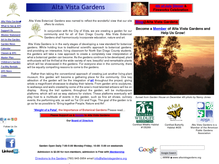 www.altavistagarden.com