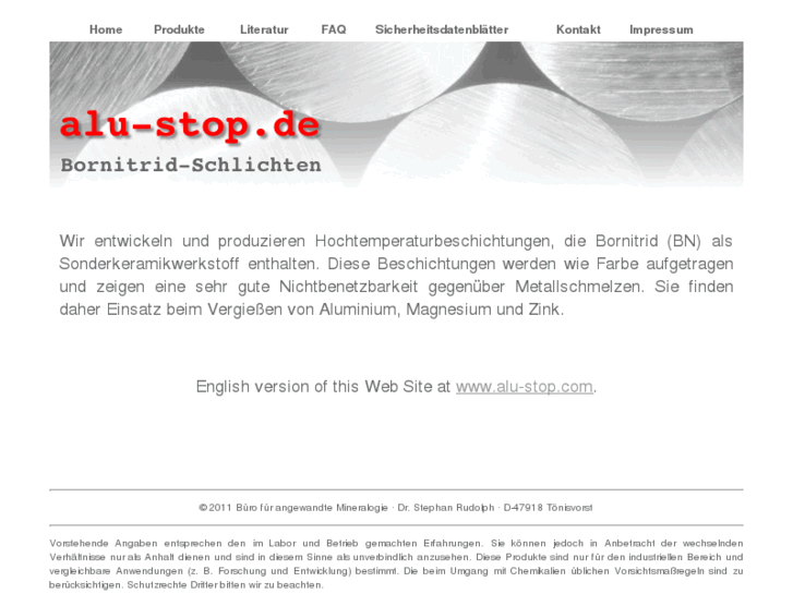 www.alu-stop.de