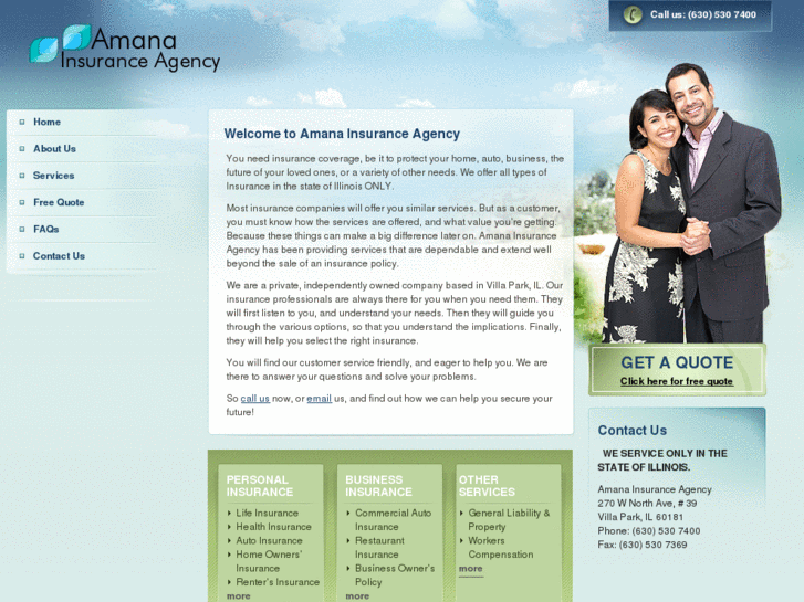 www.amanaagency.com