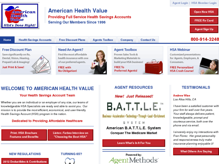 www.americanhealthvalue.com