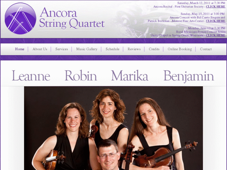 www.ancoraquartet.com