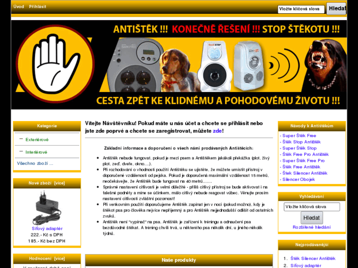 www.antistek.cz