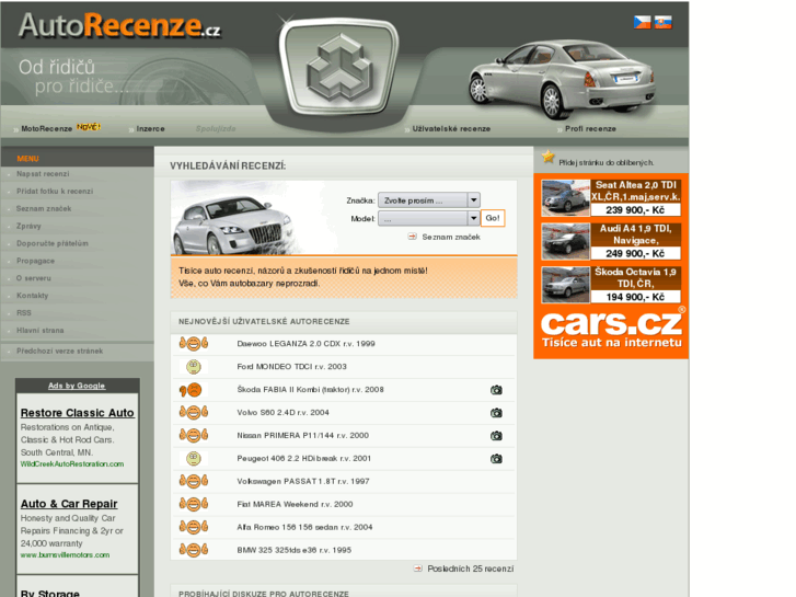 www.auto-recenzie.info