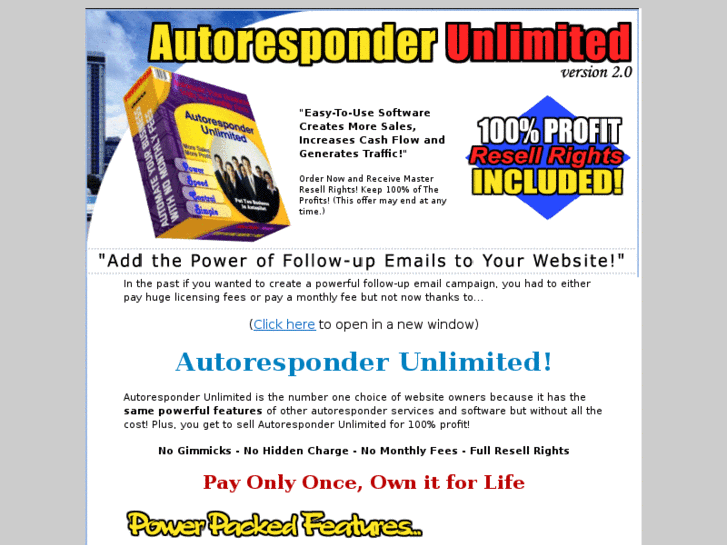 www.autoresponderonce.com