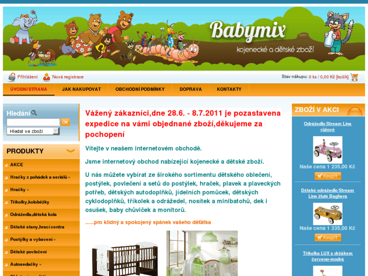 www.babymix.cz