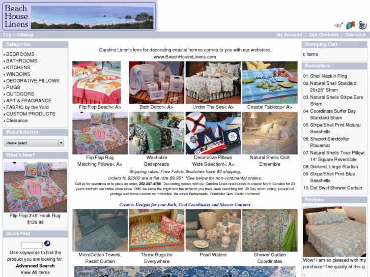 www.beachhouselinens.com