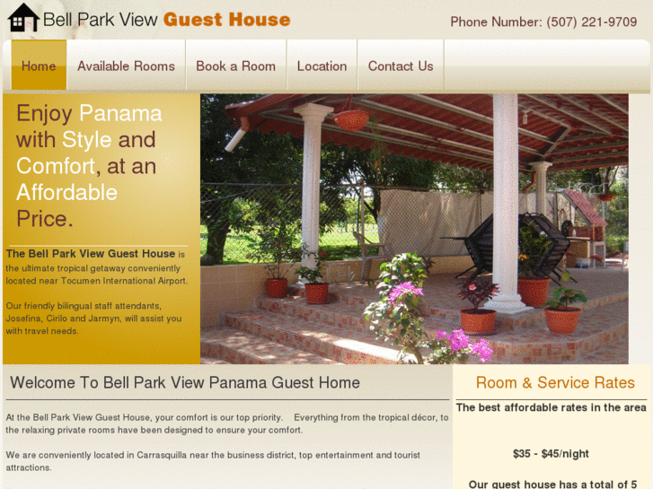 www.bellparkviewguesthouse.com