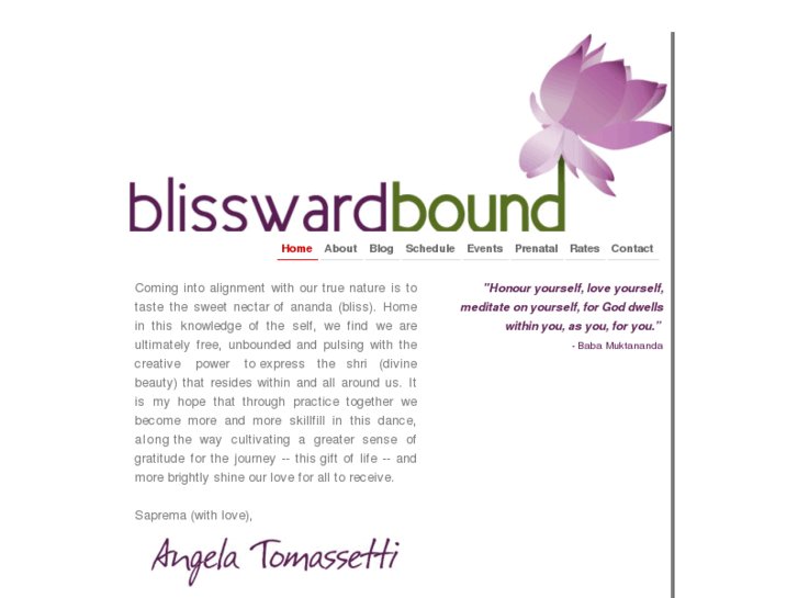 www.blisswardbound.com