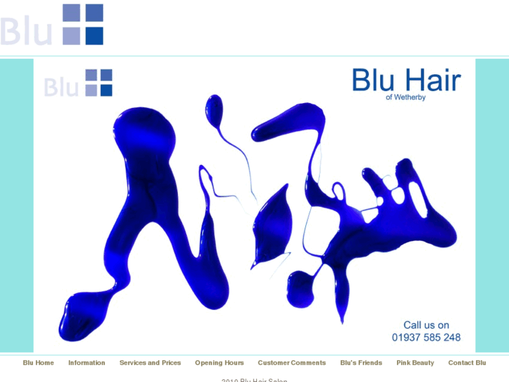 www.bluhair-salon.com