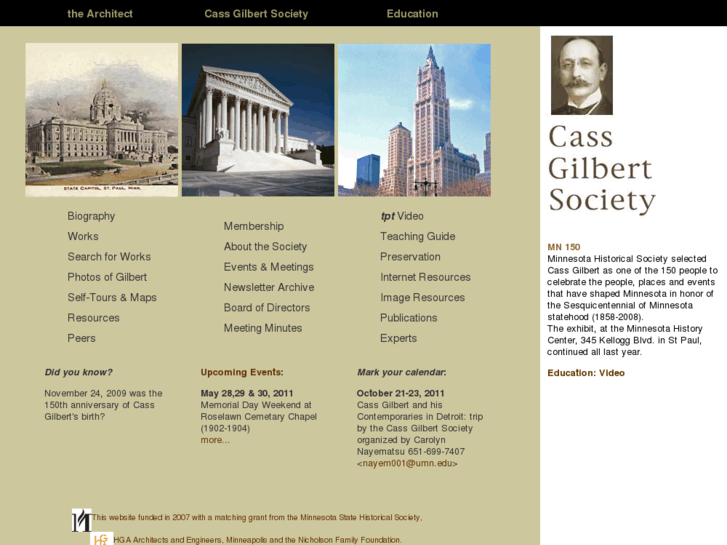 www.cassgilbertsociety.com