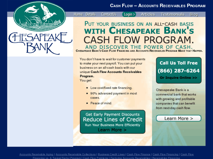 www.chesbank-cashflow.com