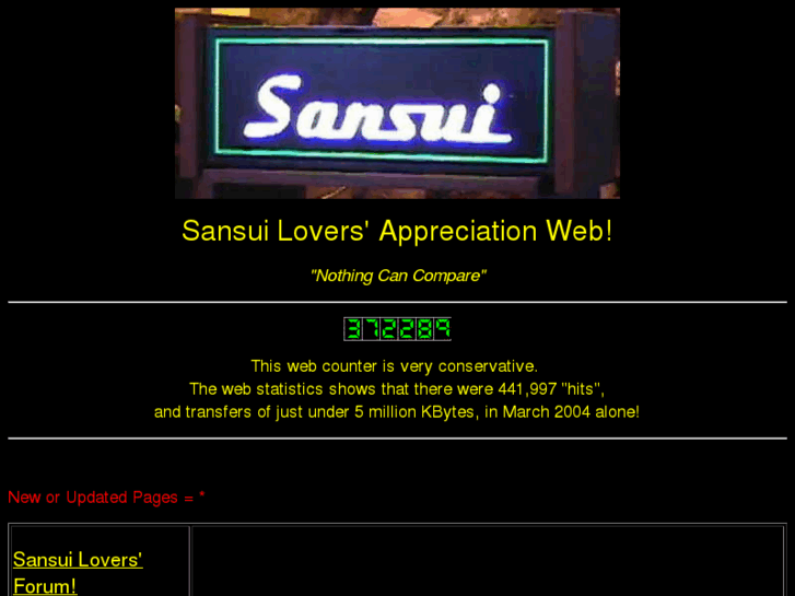 www.classicsansui.net