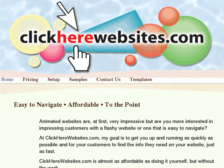 www.clickherewebsites.com